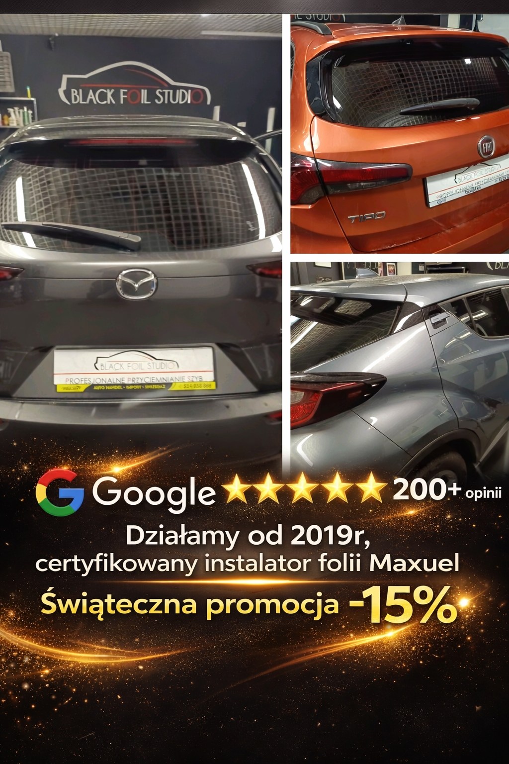 Oryginalna realizacja BlackFoilStudio — materiał 1