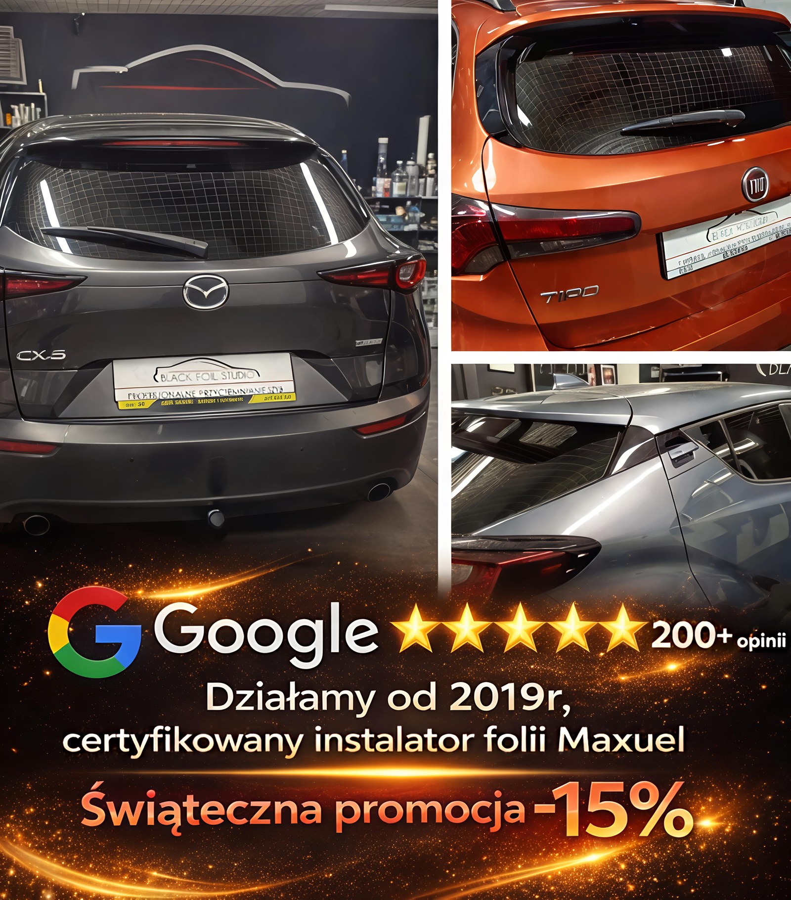 Oryginalna realizacja BlackFoilStudio — materiał 3